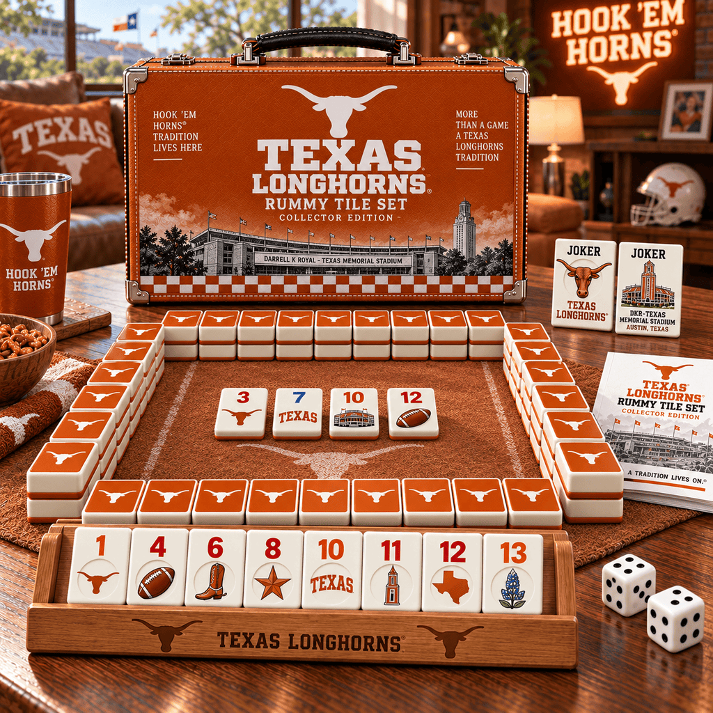 TLS Premium Rummy Tile Set TTNL
