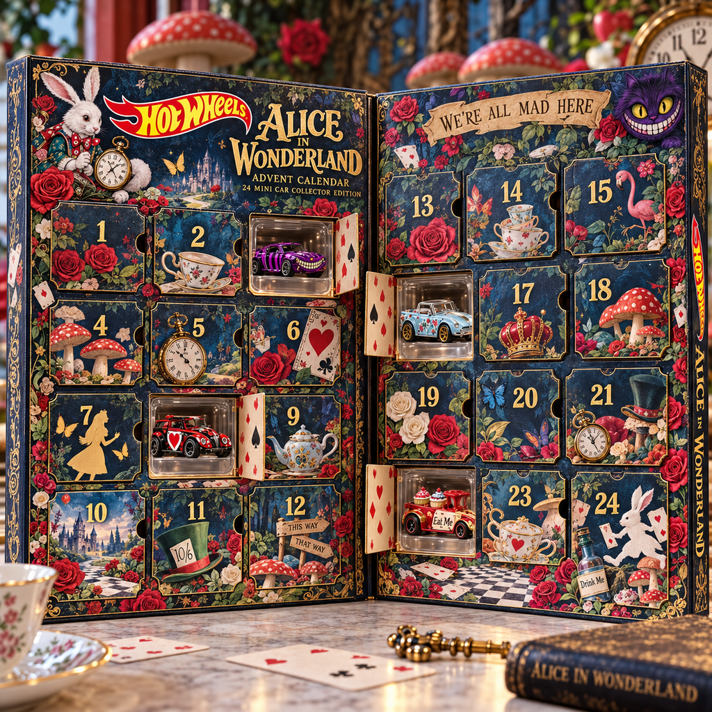 ALW Premium Mini Car Advent Calendar LNTH