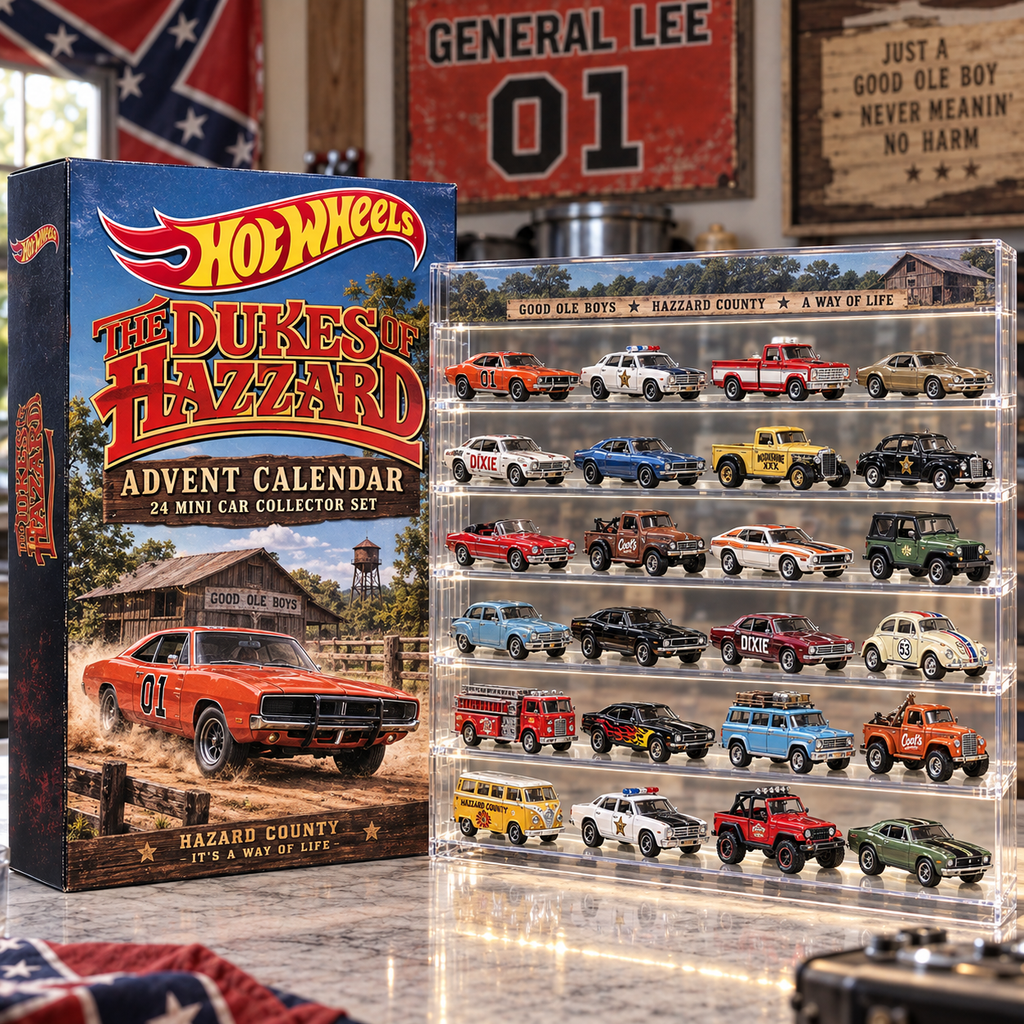 TDH Premium Mini Car Advent Calendar LNTH