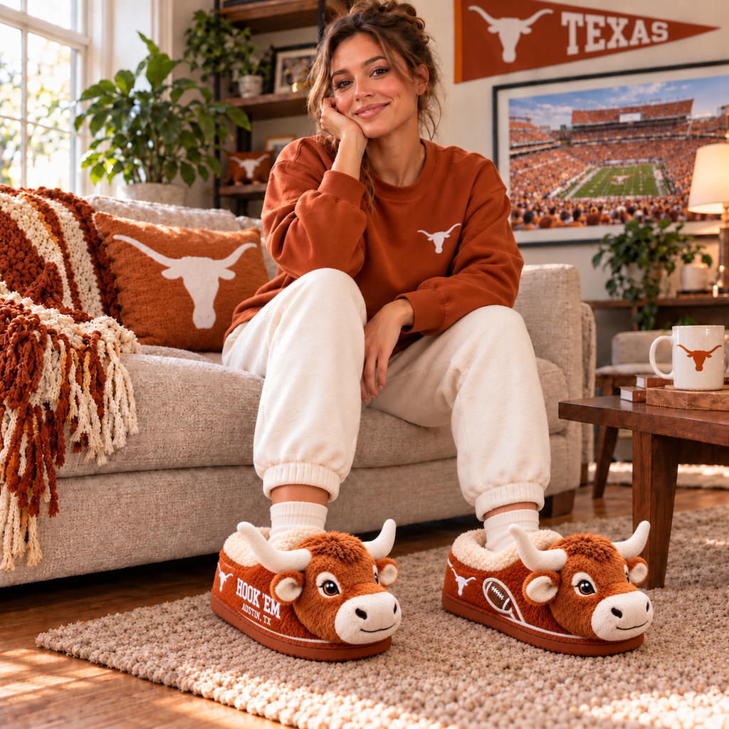 LSU Custom Character Slippers DNBN