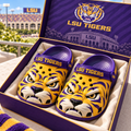 LSU Premium SCULPTED COLLECTOR CLOGS HQH