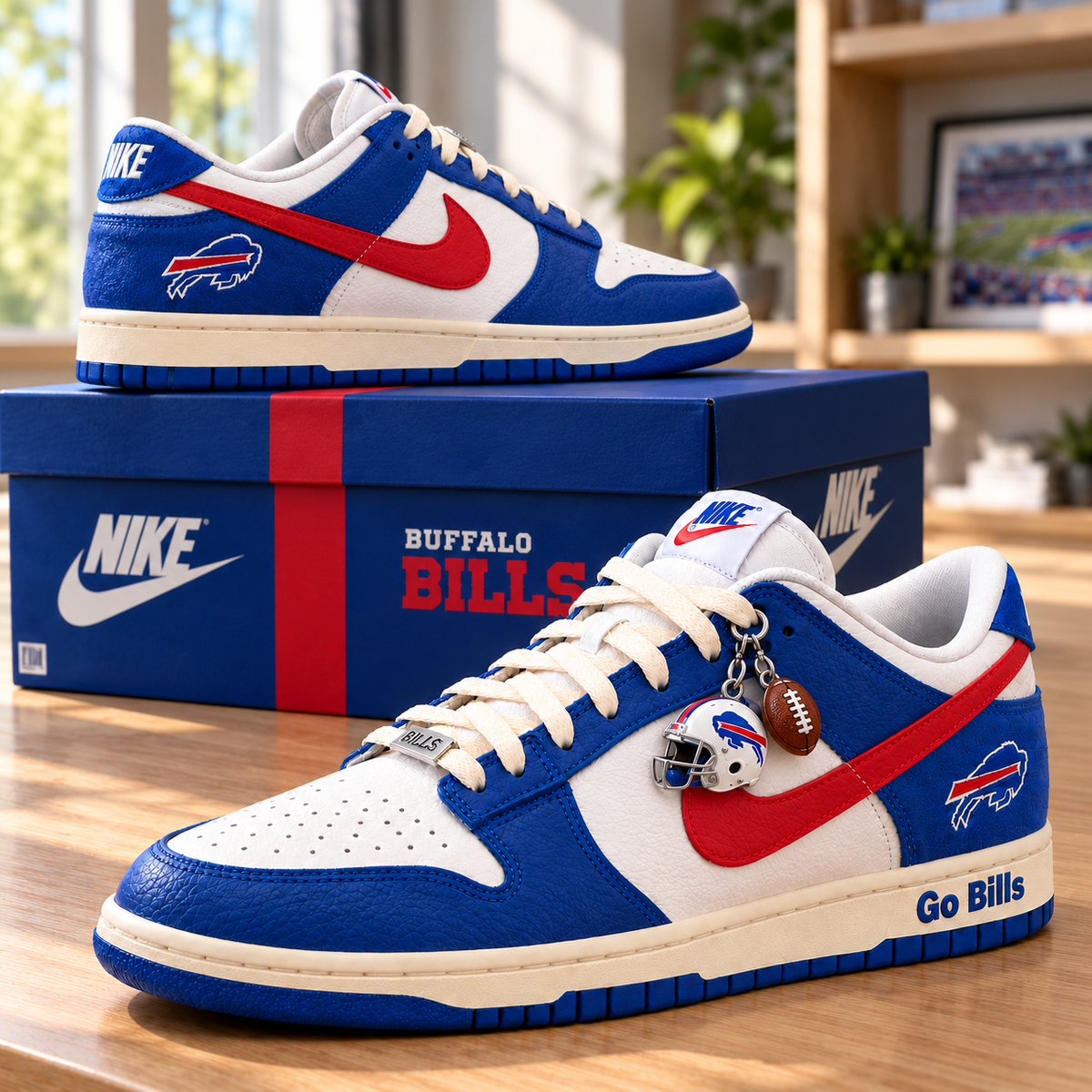 BFBL Premium Custom Low-Top Sneakers PNPA