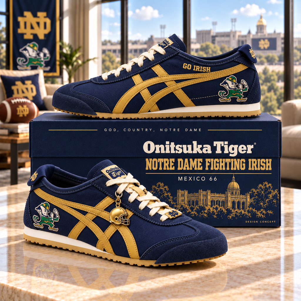 NDFI Premium Retro Low-Top Sneakers TMH
