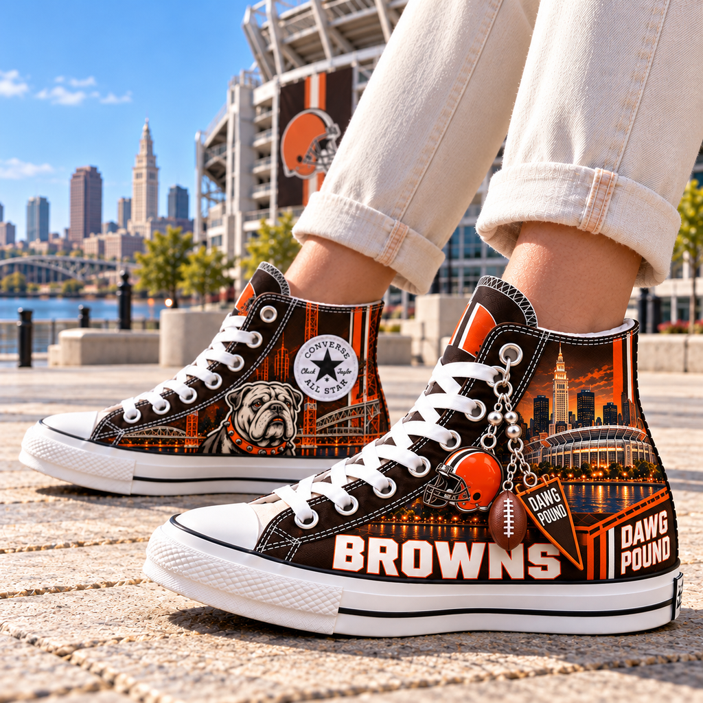 CLVB Premium High-Top Sneakers PNPA