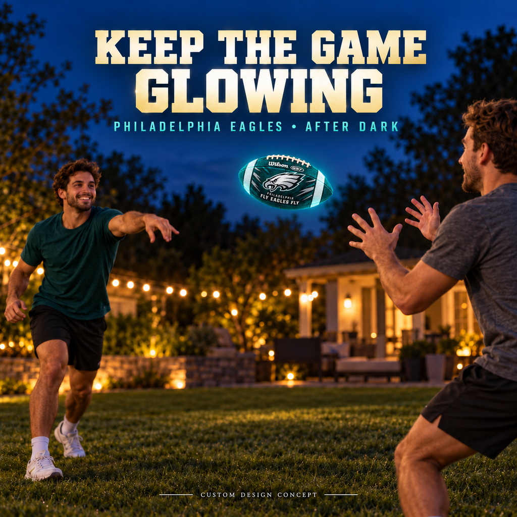 PLDE Premium Light-Up Football NHVH