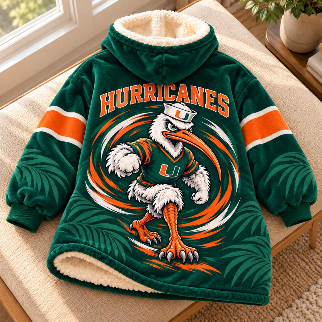 Premium MHC Oversized Blanket Hoodie NHVH