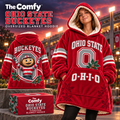 Premium OSB Oversized Blanket Hoodie NHVH