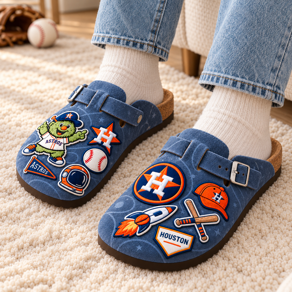 PREMIUM HTA MINK SUEDE CLOGS NPL