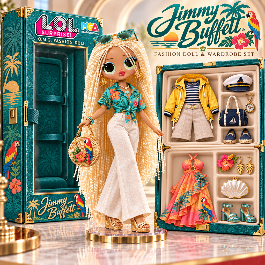 Premium JBT Collector Doll Set NTVA