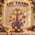 Premium LSU Christmas Wonder Wheel TTMH