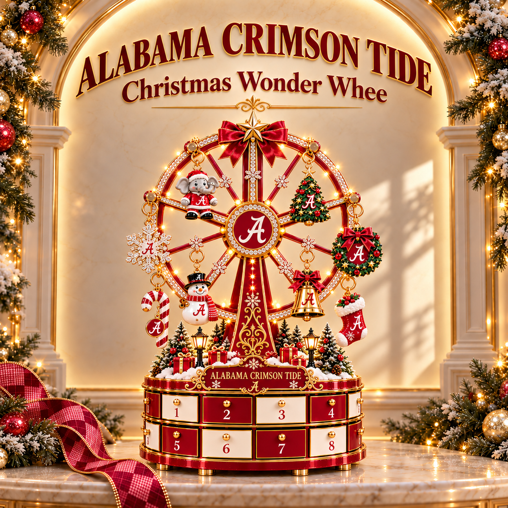 Premium ACT Christmas Wonder Wheel TTMH