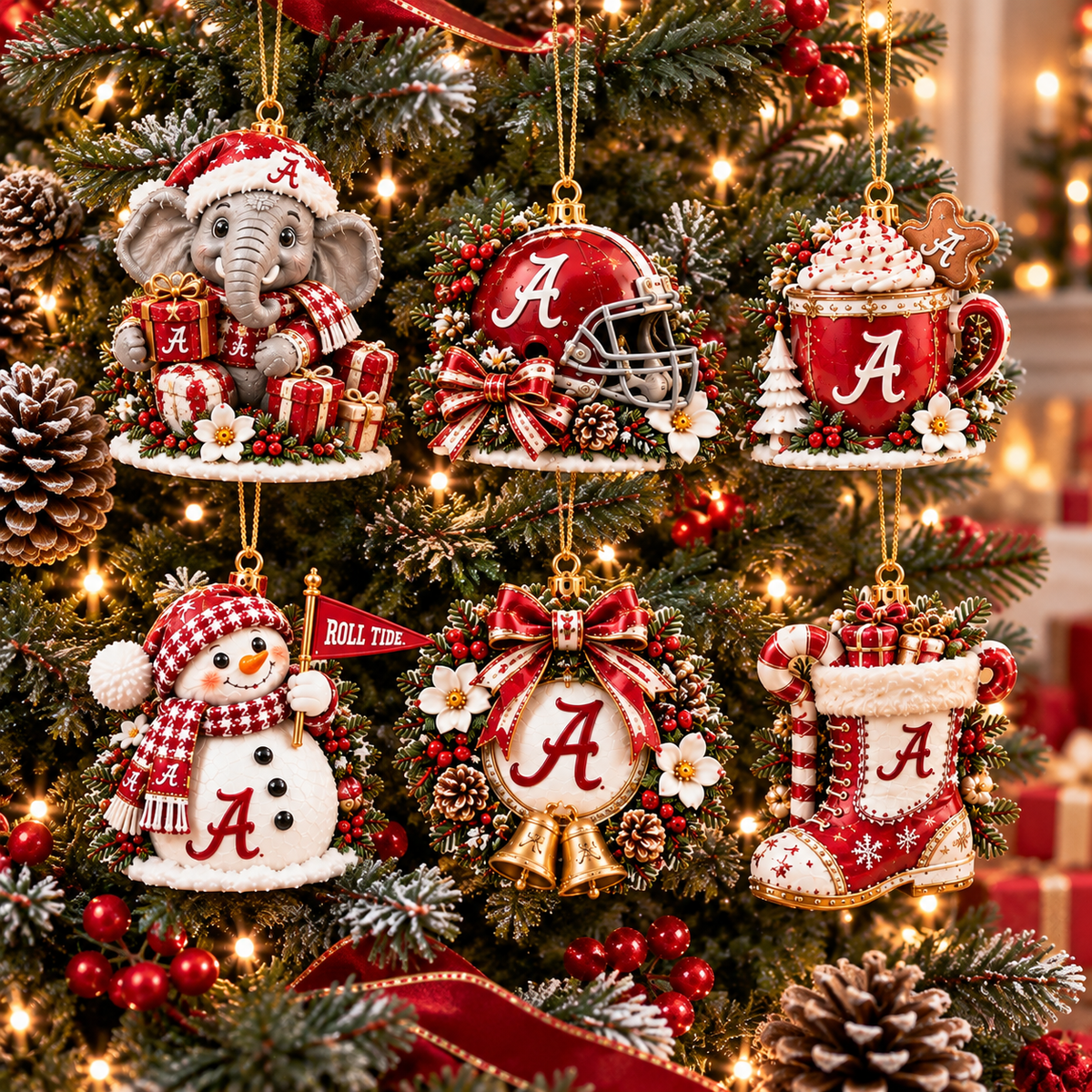 ACT Premium Christmas Keepsake Collection NTNA