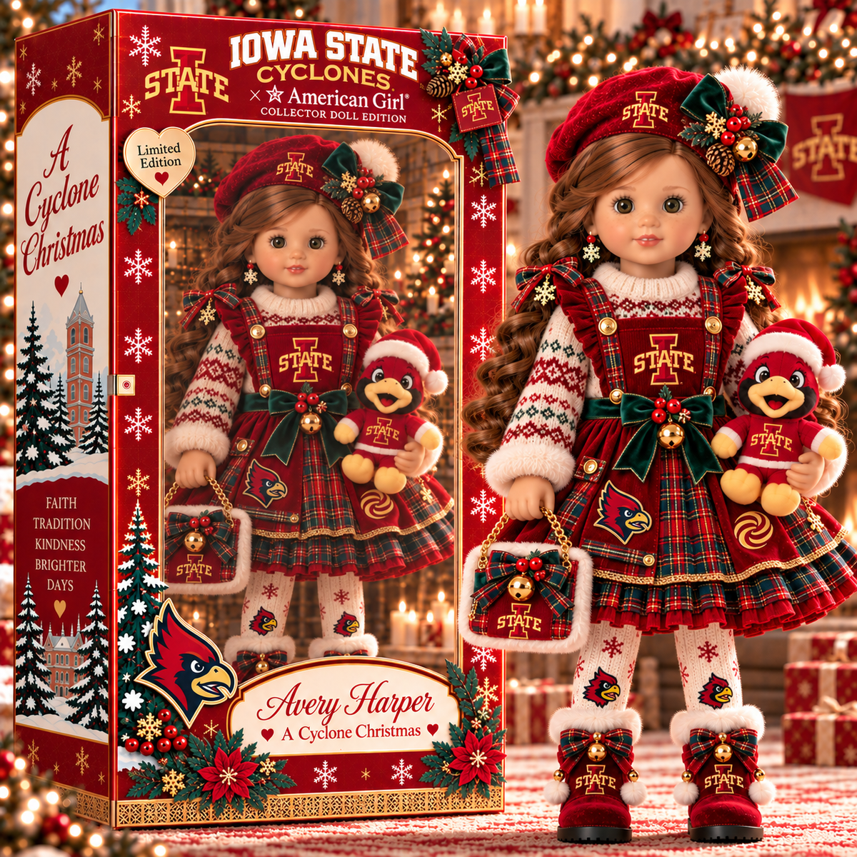 Premium ISC Commemorative Collector Doll PDL