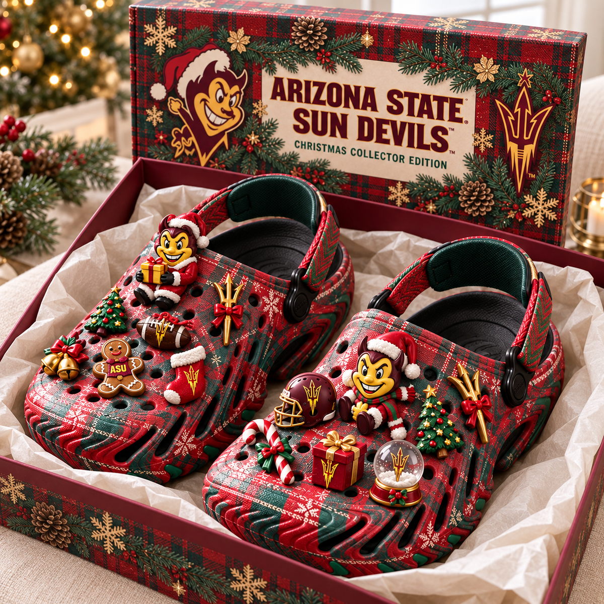 ASSD Premium Christmas Echo Clog 2 PTKL