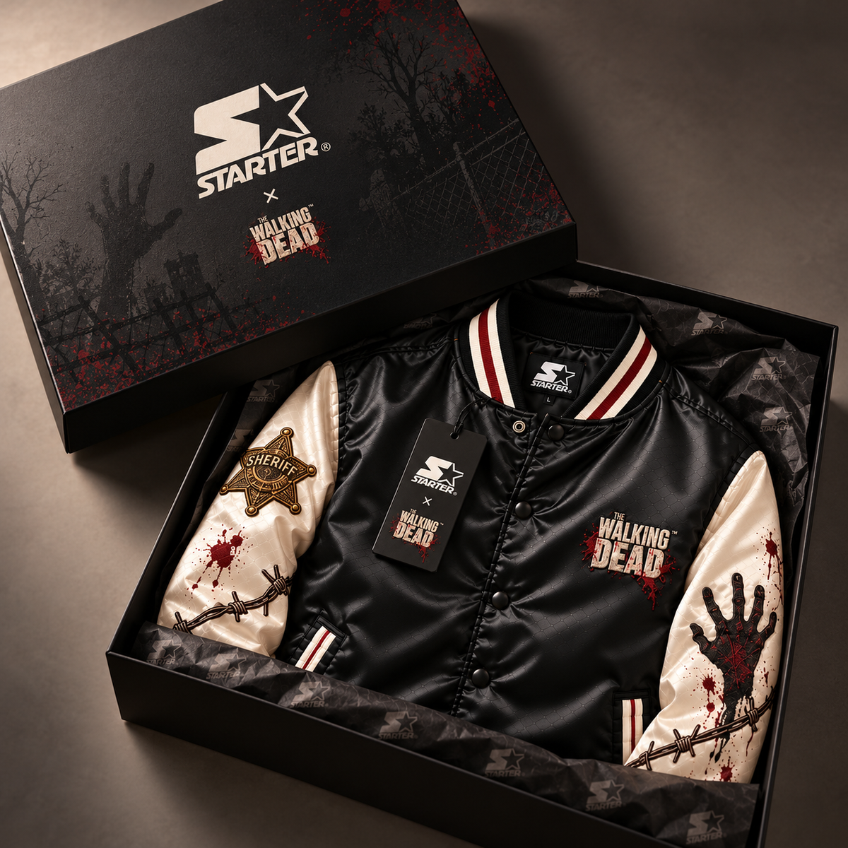 TWKD Premium Varsity Bomber Jacket BMD