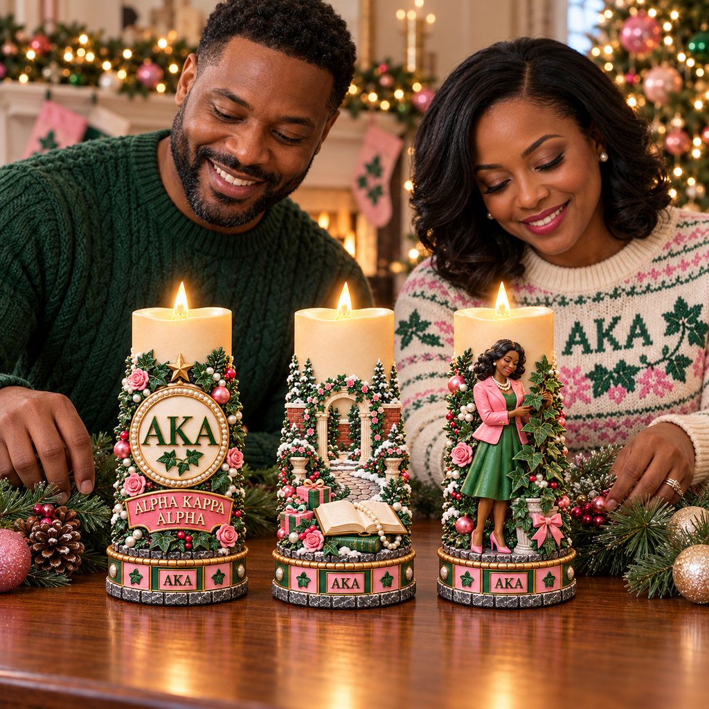 Premium AKA Sculptural LED Candle Trio NTVA
