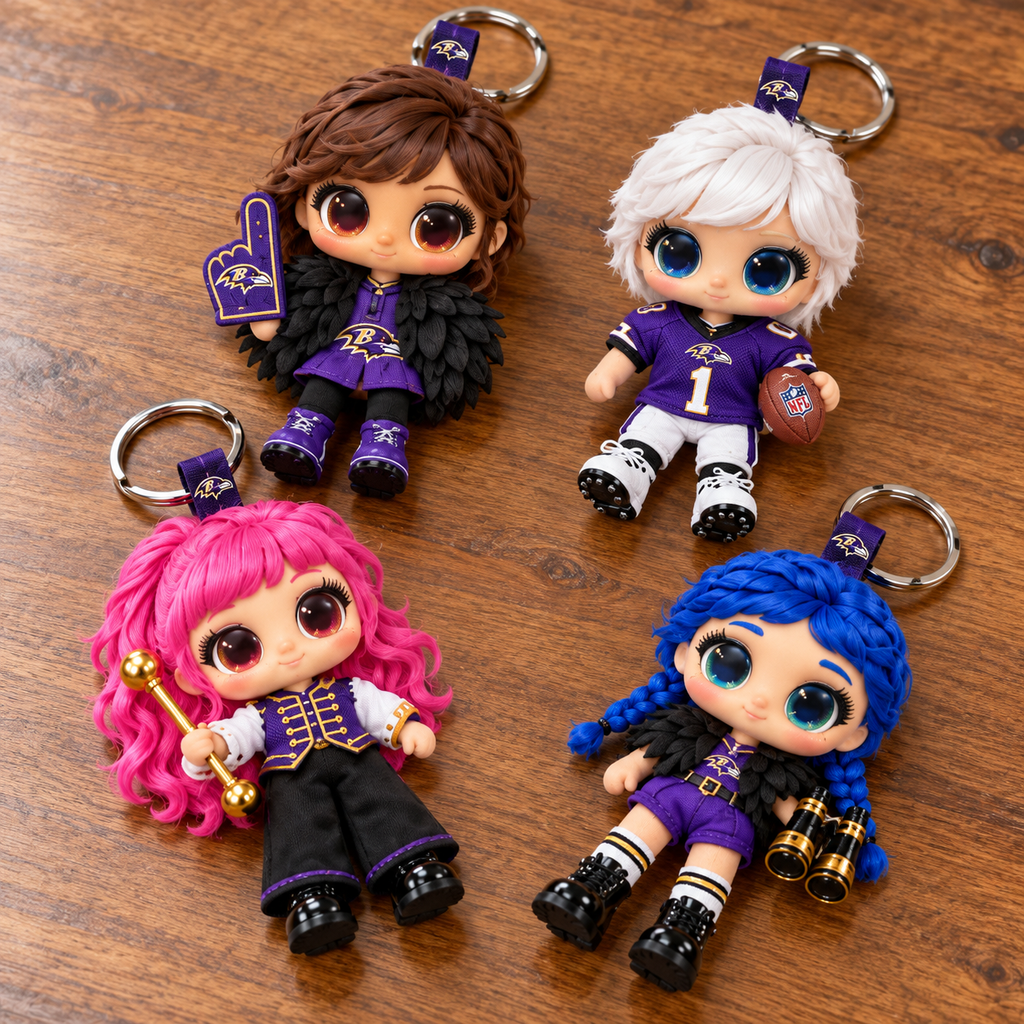 Premium BTR Plush Keychain Collection NTVA