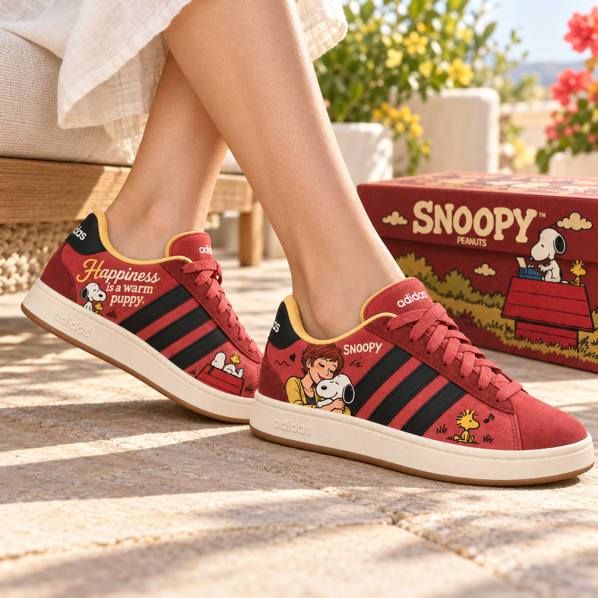 SPNY PREMIUM ART SNEAKERS HQH