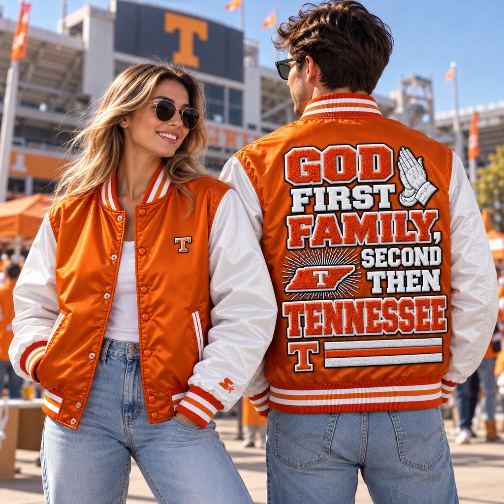 TVF Premium Varsity Bomber Jacket BMD