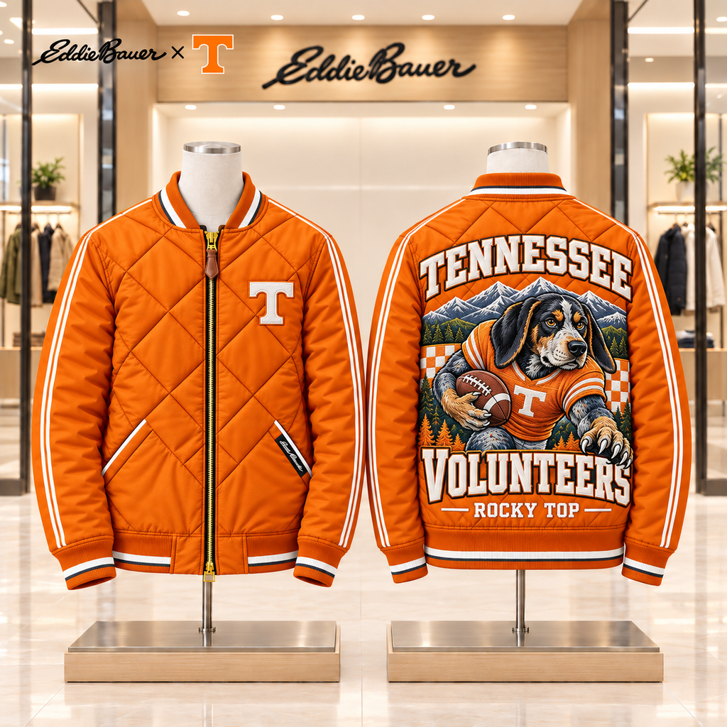 TVF Premium Classic Quilted Bomber Jacket TMH