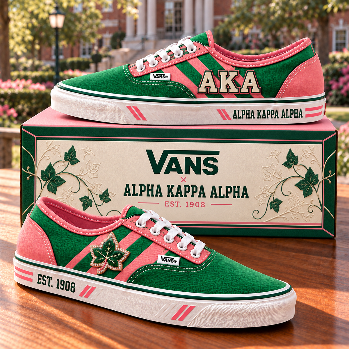 AKA Premium LX sneakers TTMH