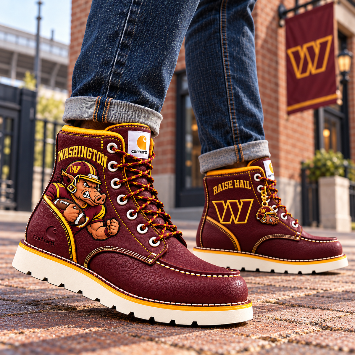 WCD Premium Heritage Boots TMH