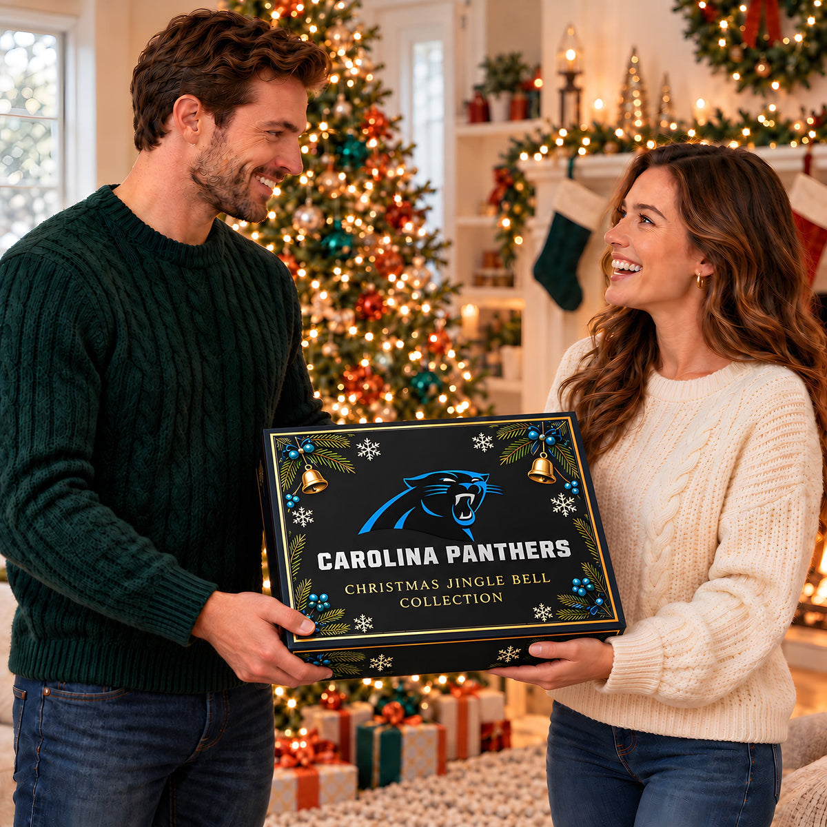 Premium CRPT Christmas Bell Ornament PVNA