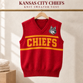 KCC Premium V-Neck Knit Sweater Vest PNPA