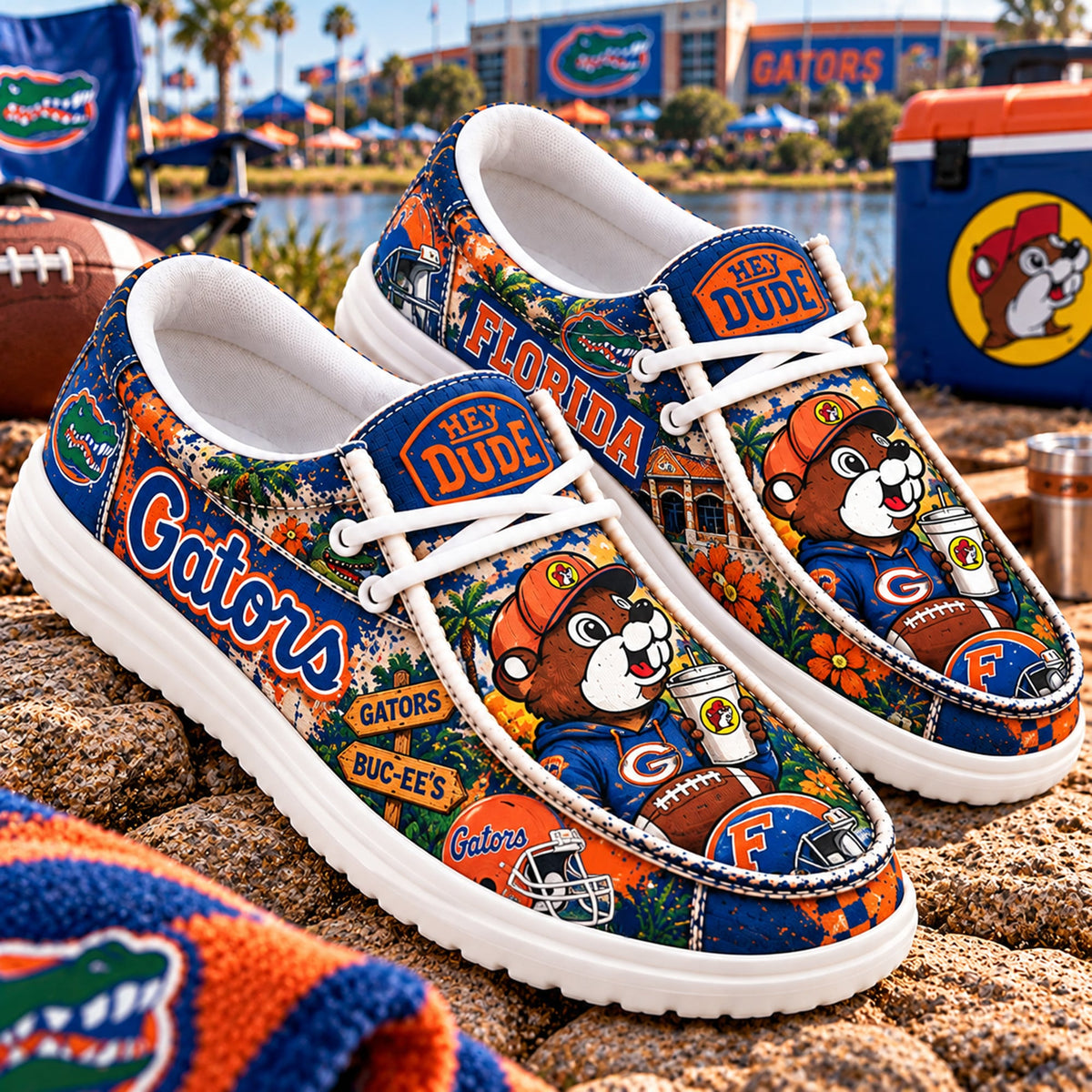 Premium FGT Statement Graphic Casual Loafer Shoes PDL