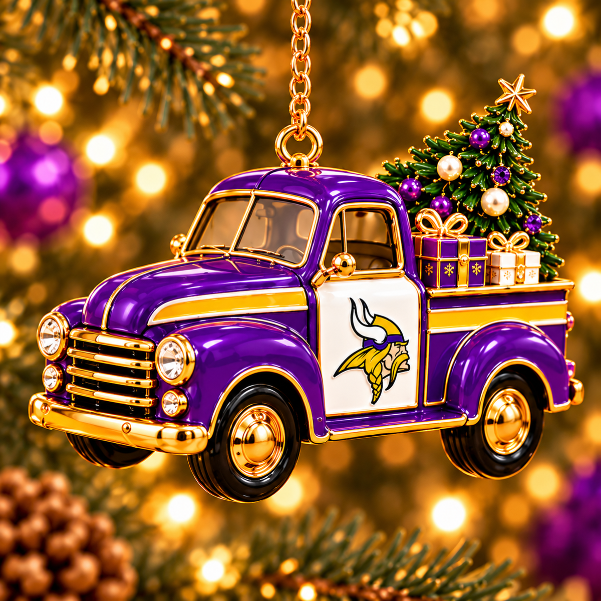MNVK Christmas Ornament PNPA