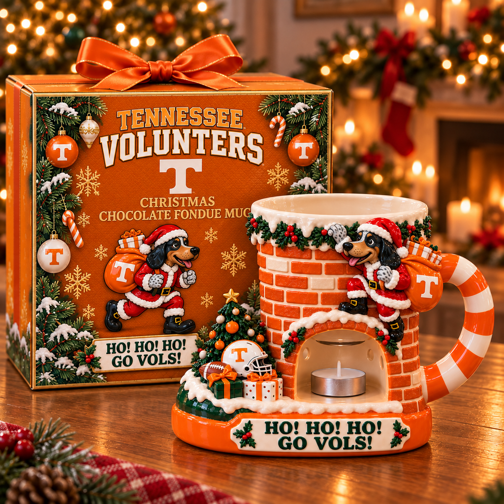 TVF Special Christmas Chocolate Fondue Mug TTTT