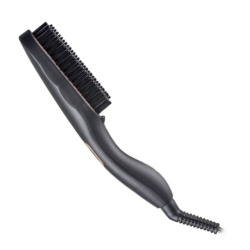Professional Small and Portable Hair Brush Ionic Blower Comb Hot Air Brush Blow Dryer Hair Straightener Electric Plastic CE 109