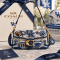Kentucky Wildcats Coach Shoulder Cross With Charm