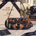 Virginia Cavaliers Coach Shoulder Cross With Charm