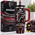 Atlanta Falcons 40oz Tumbler With Handle TTNL