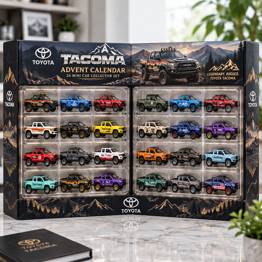Toyota Tacoma Premium Mini Car Advent Calendar