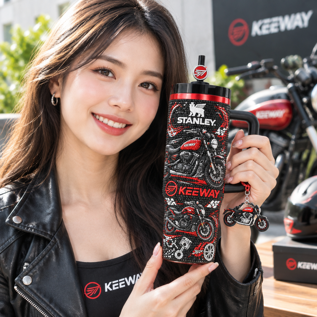Keeway 40oz Tumbler With Handle TTNL